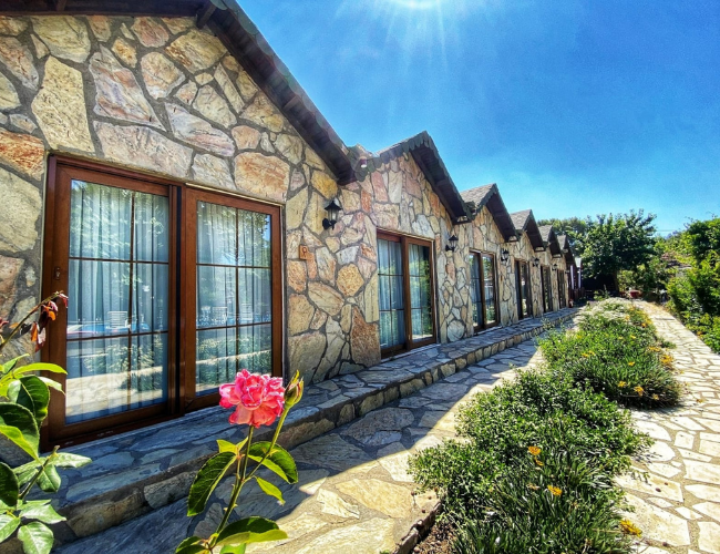 Olympos Nar Stone House