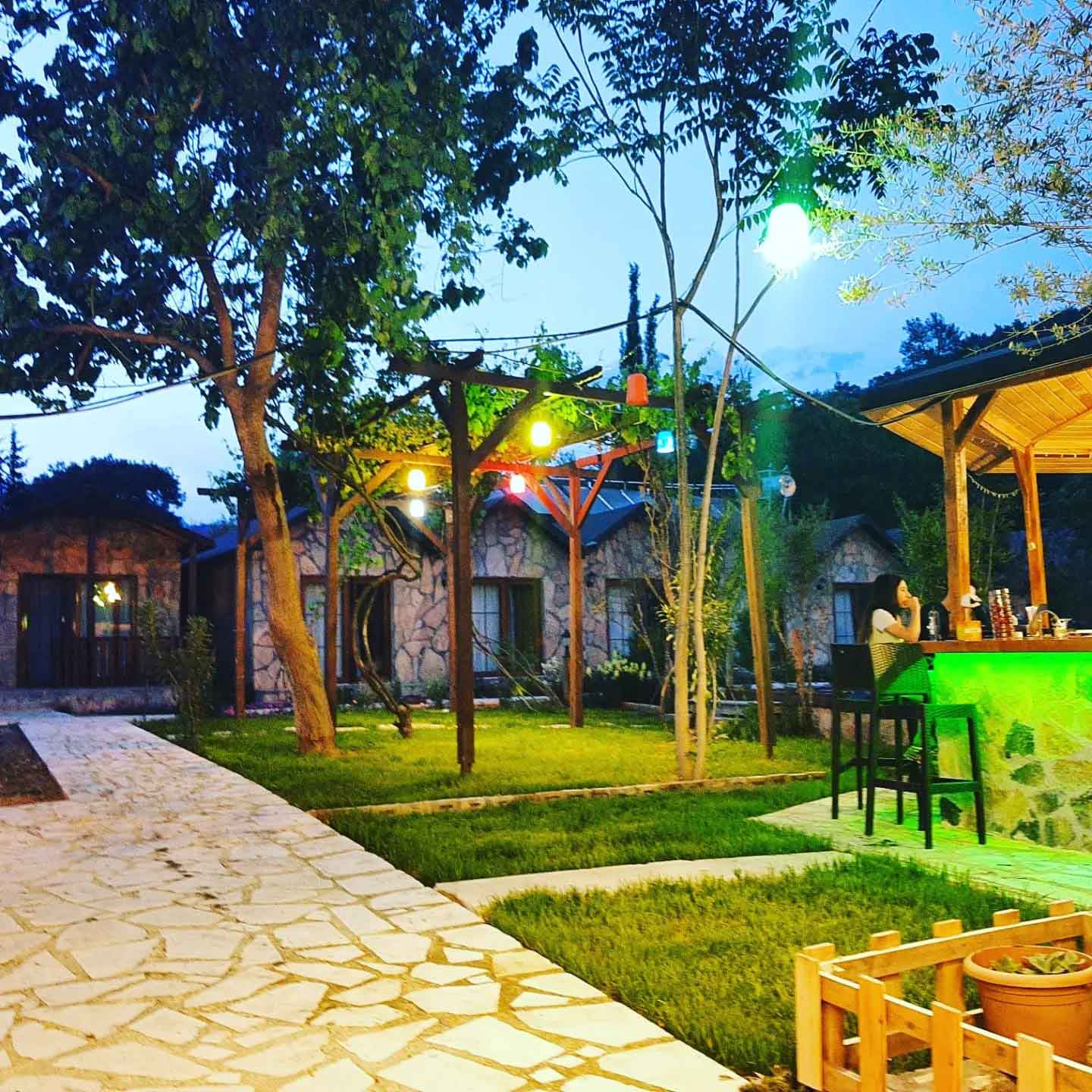 Olympos Nar Stone House