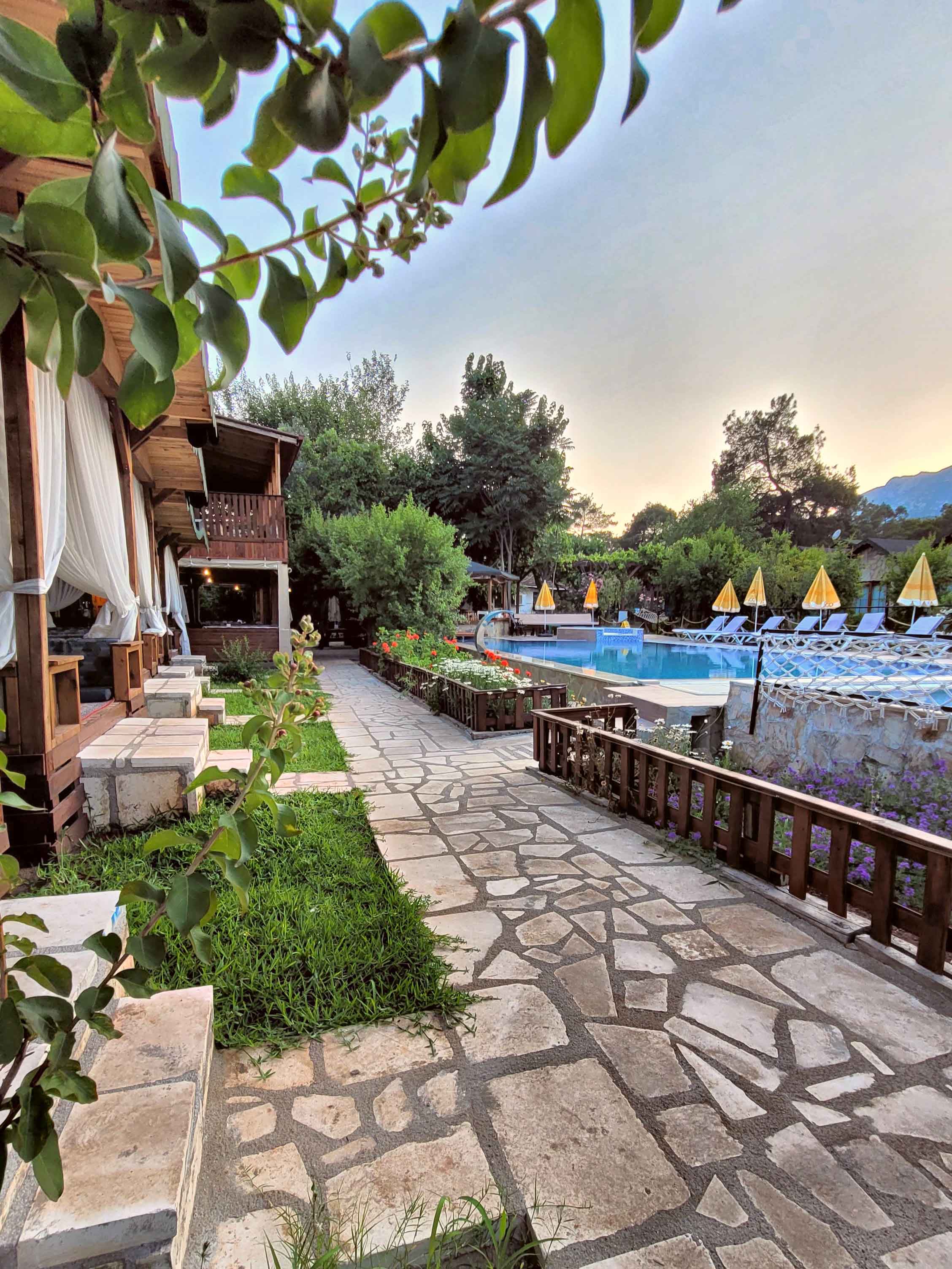 Olympos Nar Stone House