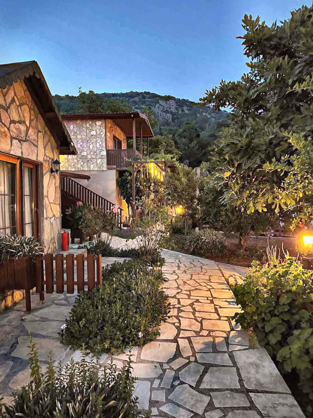 Olympos Nar Stone House
